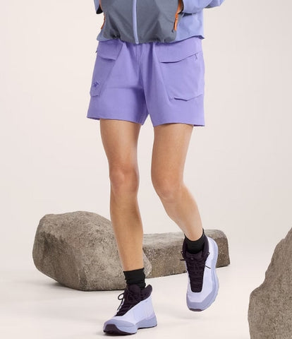 ARC`TERYX Gamma Utility Shorts 5 Woman APPSW07689/MSO GAMMA UTILITY SHORT 5 W