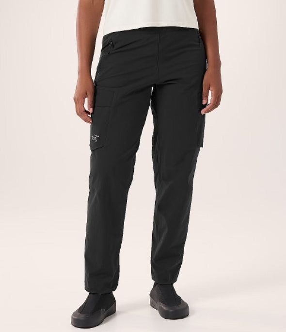 ARC`TERYX Gamma Utility Pants Woman Short APPSW07690/BLK GAMMA UTILITY PANT W S