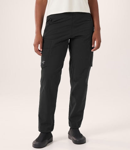 ARC`TERYX Gamma Utility Pants Woman Short APPSW07690/BLK GAMMA UTILITY PANT W S