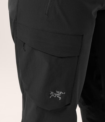 ARC`TERYX Gamma Utility Pants Woman Short APPSW07690/BLK GAMMA UTILITY PANT W S