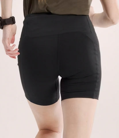 ARC`TERYX Etcent Highlight Utility Shorts 6 inch Woman APPSW07696/BLK ESSENT HIGH-RISE UTILITY SHORT 6 W