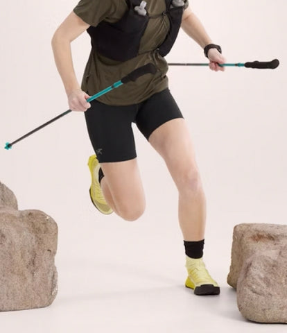 ARC`TERYX Etcent Highlight Utility Shorts 6 inch Woman APPSW07696/BLK ESSENT HIGH-RISE UTILITY SHORT 6 W