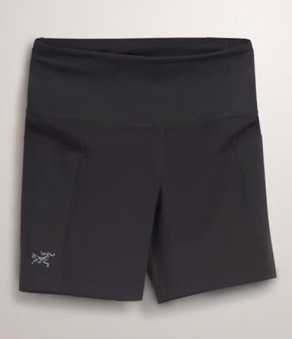 ARC`TERYX Etcent Highlight Utility Shorts 6 inch Woman APPSW07696/BLK ESSENT HIGH-RISE UTILITY SHORT 6 W