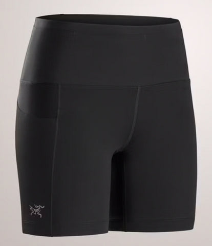 ARC`TERYX Etcent Highlight Utility Shorts 6 inch Woman APPSW07696/BLK ESSENT HIGH-RISE UTILITY SHORT 6 W