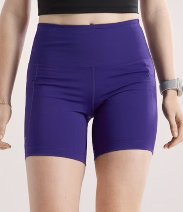 ARC`TERYX Etcent Highlight Utility Shorts 6 inch Woman APPSW07696/SOS ESSENT HIGH-RISE UTILITY SHORT 6 W