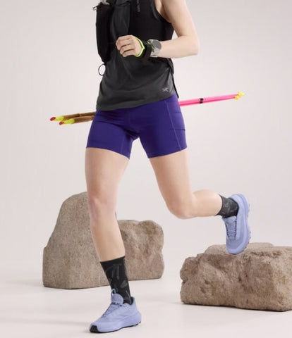 ARC`TERYX Etcent Highlight Utility Shorts 6 inch Woman APPSW07696/SOS ESSENT HIGH-RISE UTILITY SHORT 6 W