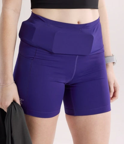 ARC`TERYX Etcent Highlight Utility Shorts 6 inch Woman APPSW07696/SOS ESSENT HIGH-RISE UTILITY SHORT 6 W