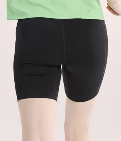 ARC`TERYX Etcent Highlight Utility Shorts 8 Woman APPSW09522/BLK ESSENT HIGH-RISE UTILITY SHORT 8 W