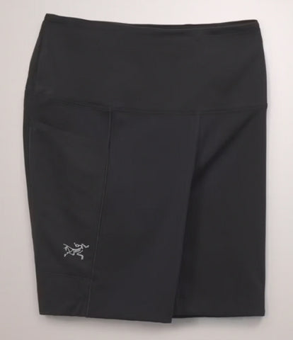 ARC`TERYX Etcent Highlight Utility Shorts 8 Woman APPSW09522/BLK ESSENT HIGH-RISE UTILITY SHORT 8 W