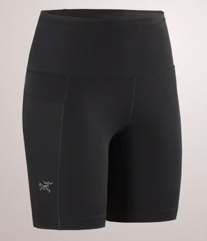 ARC`TERYX Etcent Highlight Utility Shorts 8 Woman APPSW09522/BLK ESSENT HIGH-RISE UTILITY SHORT 8 W