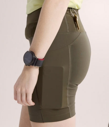 ARC`TERYX Etcent Highlight Utility Shorts 8 Woman APPSW09522/TAT ESSENT HIGH-RISE UTILITY SHORT 8 W