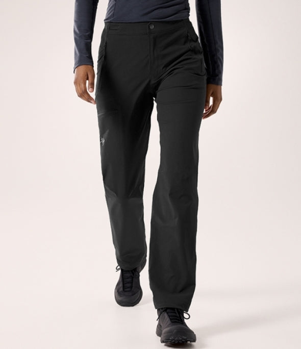 ARC`TERYX Gamma Pants Woman Short APPSW10033/BLK GAMMA PANT W SHORT