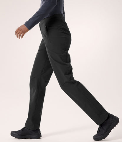 ARC`TERYX Gamma Pants Woman Short APPSW10033/BLK GAMMA PANT W SHORT