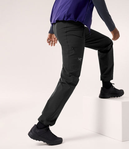 ARC`TERYX Gamma Pants Woman Short APPSW10033/BLK GAMMA PANT W SHORT