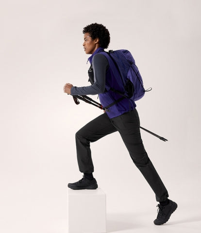 ARC`TERYX Gamma Pants Woman Short APPSW10033/BLK GAMMA PANT W SHORT