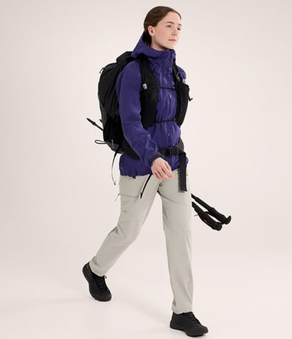 ARC`TERYX Gamma Pants Woman Short APPSW10033/RUN GAMMA PANT W SHORT