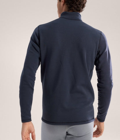 ARC`TERYX as outside straw Big man ATOFMX6266/BSR RHO HEAVYWEIGHT ZIP NECK M