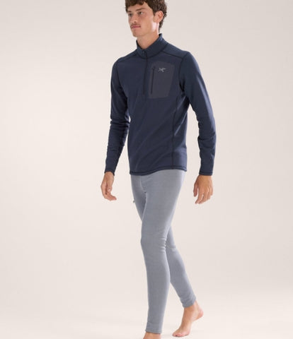 ARC`TERYX as outside straw Big man ATOFMX6266/BSR RHO HEAVYWEIGHT ZIP NECK M