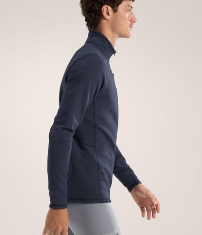 ARC`TERYX as outside straw Big man ATOFMX6266/BSR RHO HEAVYWEIGHT ZIP NECK M