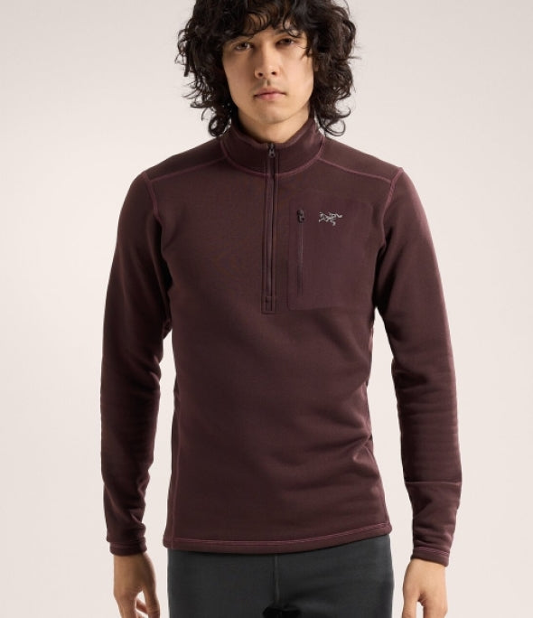 ARC`TERYX as outside straw Big man ATOFMX6266/PNT RHO HEAVYWEIGHT ZIP NECK M