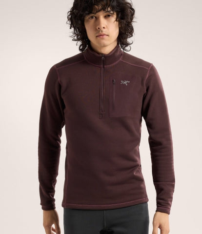 ARC`TERYX as outside straw Big man ATOFMX6266/PNT RHO HEAVYWEIGHT ZIP NECK M