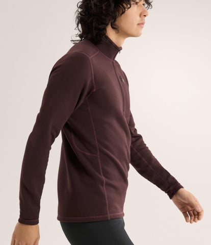 ARC`TERYX as outside straw Big man ATOFMX6266/PNT RHO HEAVYWEIGHT ZIP NECK M