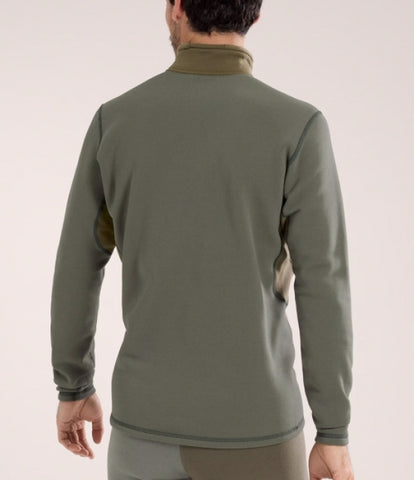 ARC`TERYX as outside straw Big man ATOFMX6266/TFC RHO HEAVYWEIGHT ZIP NECK M