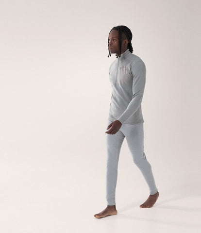 ARC`TERYX as outside straw Big man ATOFMX6266/VOI RHO HEAVYWEIGHT ZIP NECK M