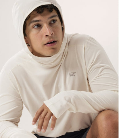 ARC`TERYX Nasal Hoodie man ATOFMX6370/ASR CORMAC HOODY M