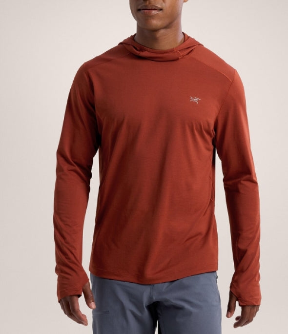 ARC`TERYX Nasal Hoodie man ATOFMX6370/SQH CORMAC HOODY M