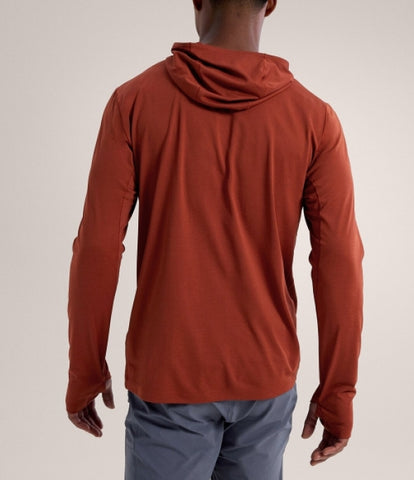 ARC`TERYX Nasal Hoodie man ATOFMX6370/SQH CORMAC HOODY M