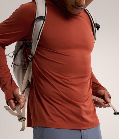 ARC`TERYX Nasal Hoodie man ATOFMX6370/SQH CORMAC HOODY M