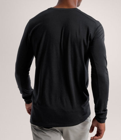 ARC`TERYX Ionia Merino Please LS man ATOFMX7732/BLK
