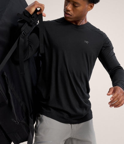 ARC`TERYX Ionia Merino Please LS man ATOFMX7732/BLK