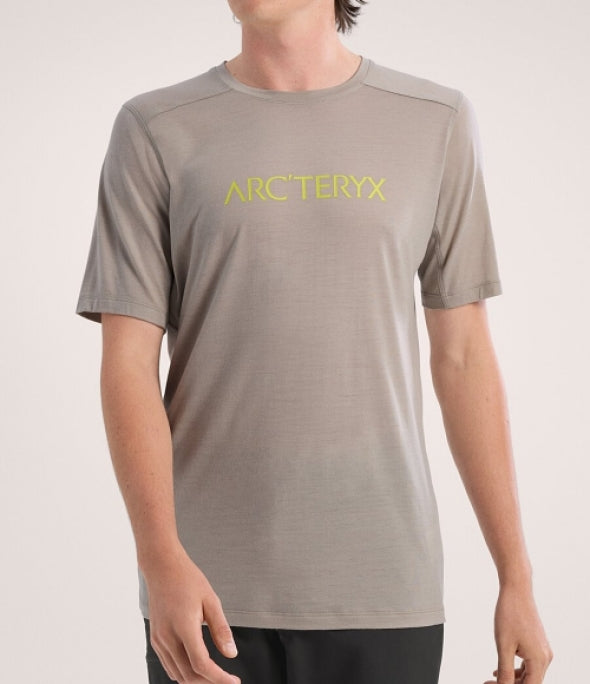 ARC`TERYX Ionia Merino Please Arcward Intaria SS man ATOFMX7733/RUP IONIA MERINO WOOL ARC'WORD LOGO SS M