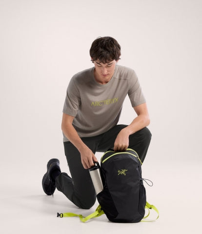 ARC`TERYX Ionia Merino Please Arcward Intaria SS man ATOFMX7733/RUP IONIA MERINO WOOL ARC'WORD LOGO SS M