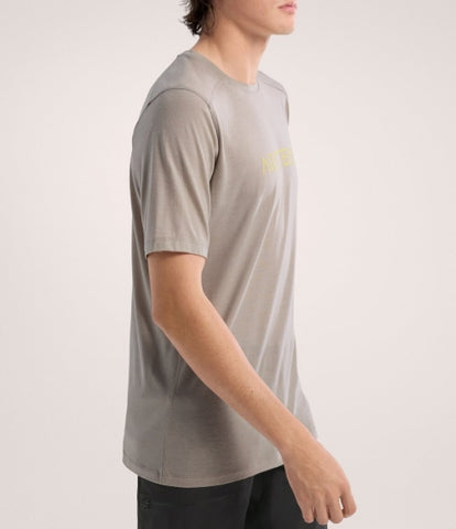 ARC`TERYX Ionia Merino Please Arcward Intaria SS man ATOFMX7733/RUP IONIA MERINO WOOL ARC'WORD LOGO SS M