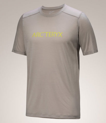 ARC`TERYX Ionia Merino Please Arcward Intaria SS man ATOFMX7733/RUP IONIA MERINO WOOL ARC'WORD LOGO SS M