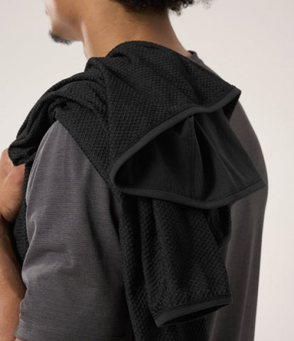 ARC`TERYX delta 1/2 straw man ATOFMX7740/BLK DELTA 1/2 ZIP M