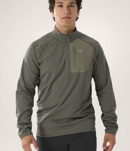 ARC`TERYX delta 1/2 straw man ATOFMX7740/FOA DELTA 1/2 ZIP M