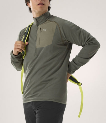 ARC`TERYX delta 1/2 straw man ATOFMX7740/FOA DELTA 1/2 ZIP M