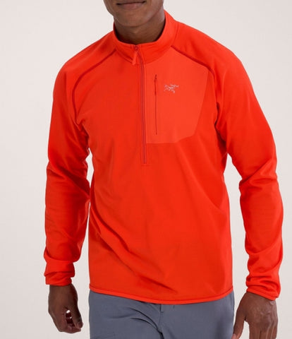 ARC`TERYX delta 1/2 straw man ATOFMX7740/SOR DELTA 1/2 ZIP M