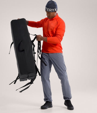 ARC`TERYX delta 1/2 straw man ATOFMX7740/SOR DELTA 1/2 ZIP M