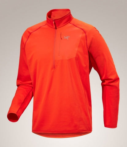 ARC`TERYX delta 1/2 straw man ATOFMX7740/SOR DELTA 1/2 ZIP M