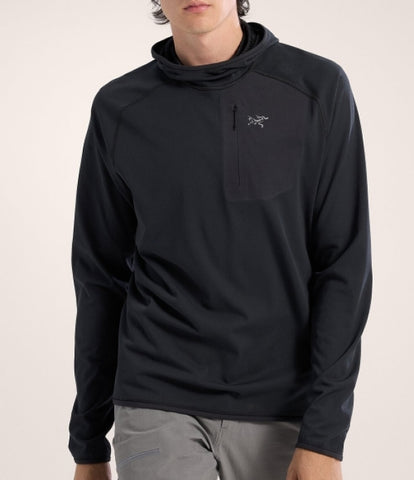 ARC`TERYX delta pullover Hoodie man ATOFMX7744/BLK DELTA PULLOVER HOODY M