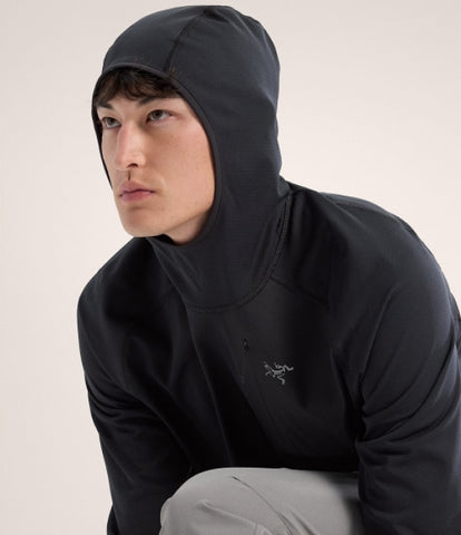ARC`TERYX delta pullover Hoodie man ATOFMX7744/BLK DELTA PULLOVER HOODY M