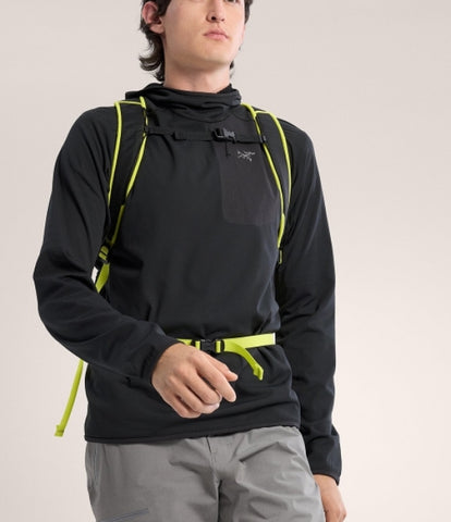 ARC`TERYX delta pullover Hoodie man ATOFMX7744/BLK DELTA PULLOVER HOODY M