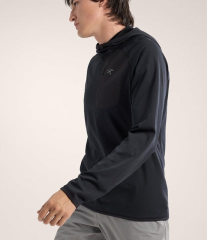 ARC`TERYX delta pullover Hoodie man ATOFMX7744/BLK DELTA PULLOVER HOODY M