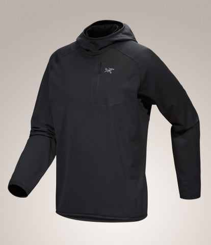 ARC`TERYX delta pullover Hoodie man ATOFMX7744/BLK DELTA PULLOVER HOODY M