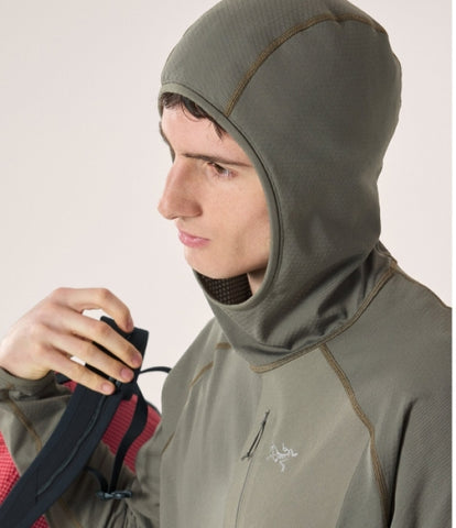 ARC`TERYX delta pullover Hoodie man ATOFMX7744/FOA DELTA PULLOVER HOODY M